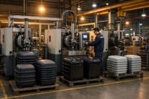 ABS vs PC vs PP Luggage OEM: How Does the Manufacturing Craft Differ?