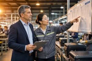 Who Are the OEM Factories Behind the famous Luggage Brands in China?