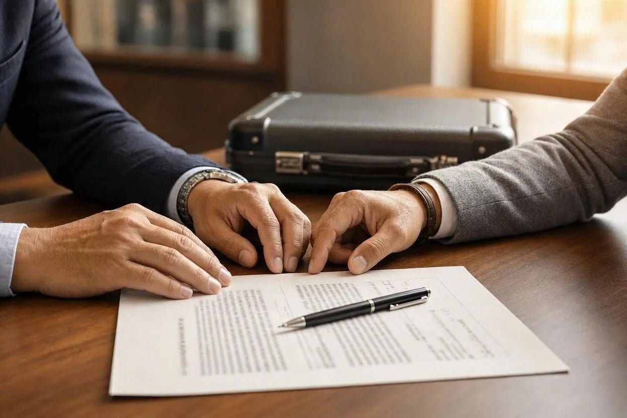 Commercial contract terms for brand OEM luggage manufacturing