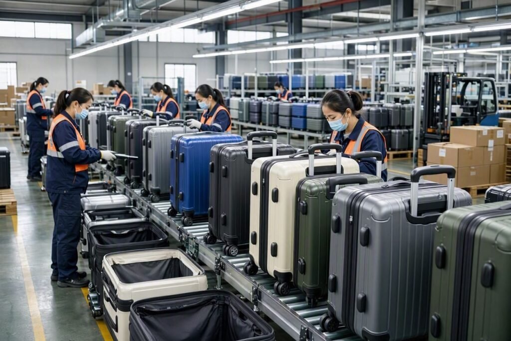 How Strong Is the Production Capacity of China’s Top Luggage Manufacturer?