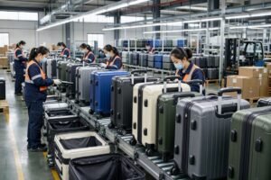 How Strong Is the Production Capacity of China's Top Luggage Manufacturer?