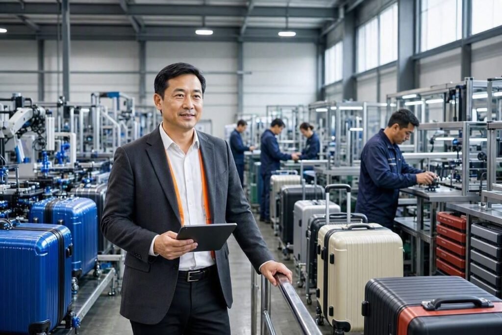 Which Luggage Industrial zone Should You Source From?Guangdong, Zhejiang or Hebei?