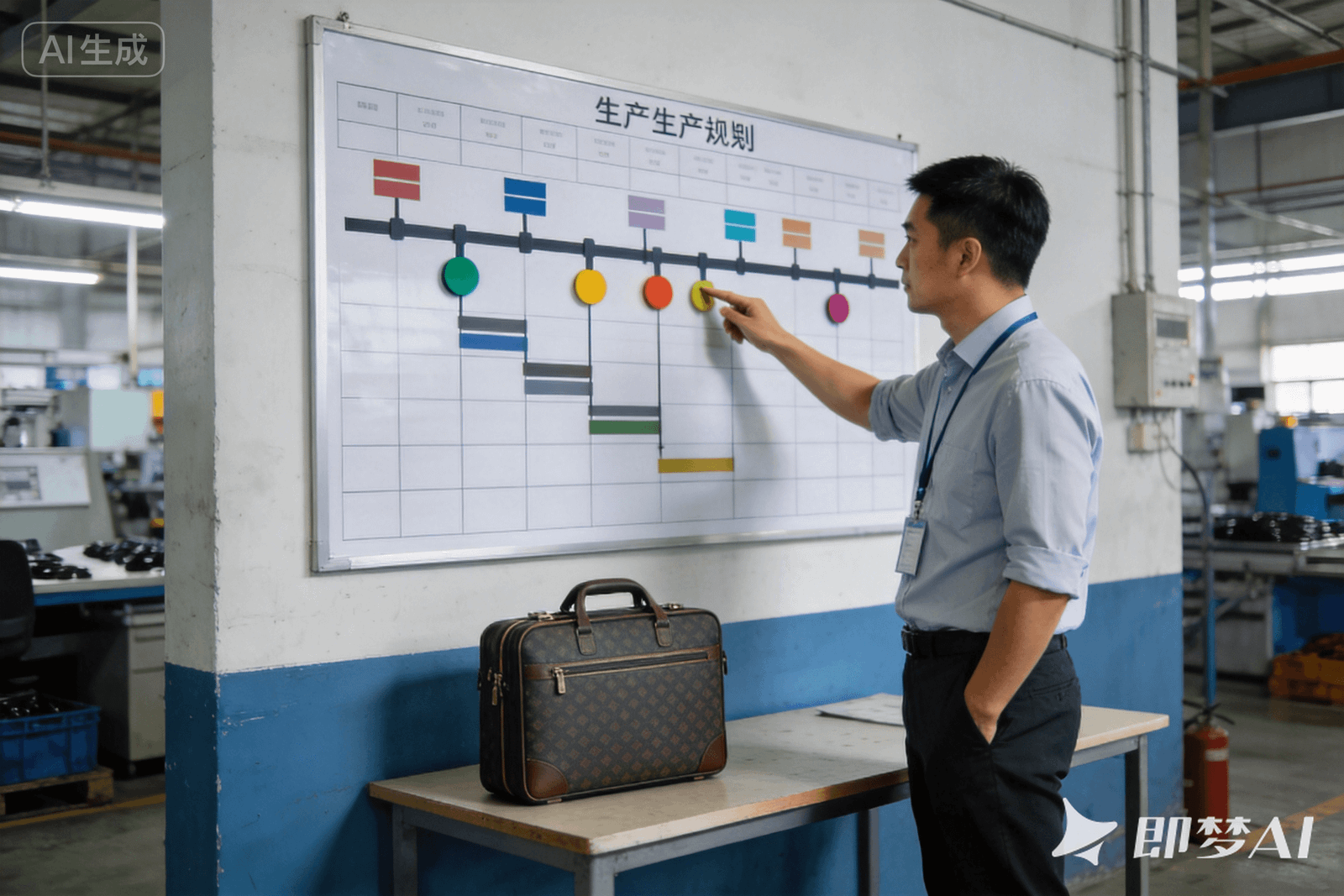 Production queue impacts on low MOQ delivery dates