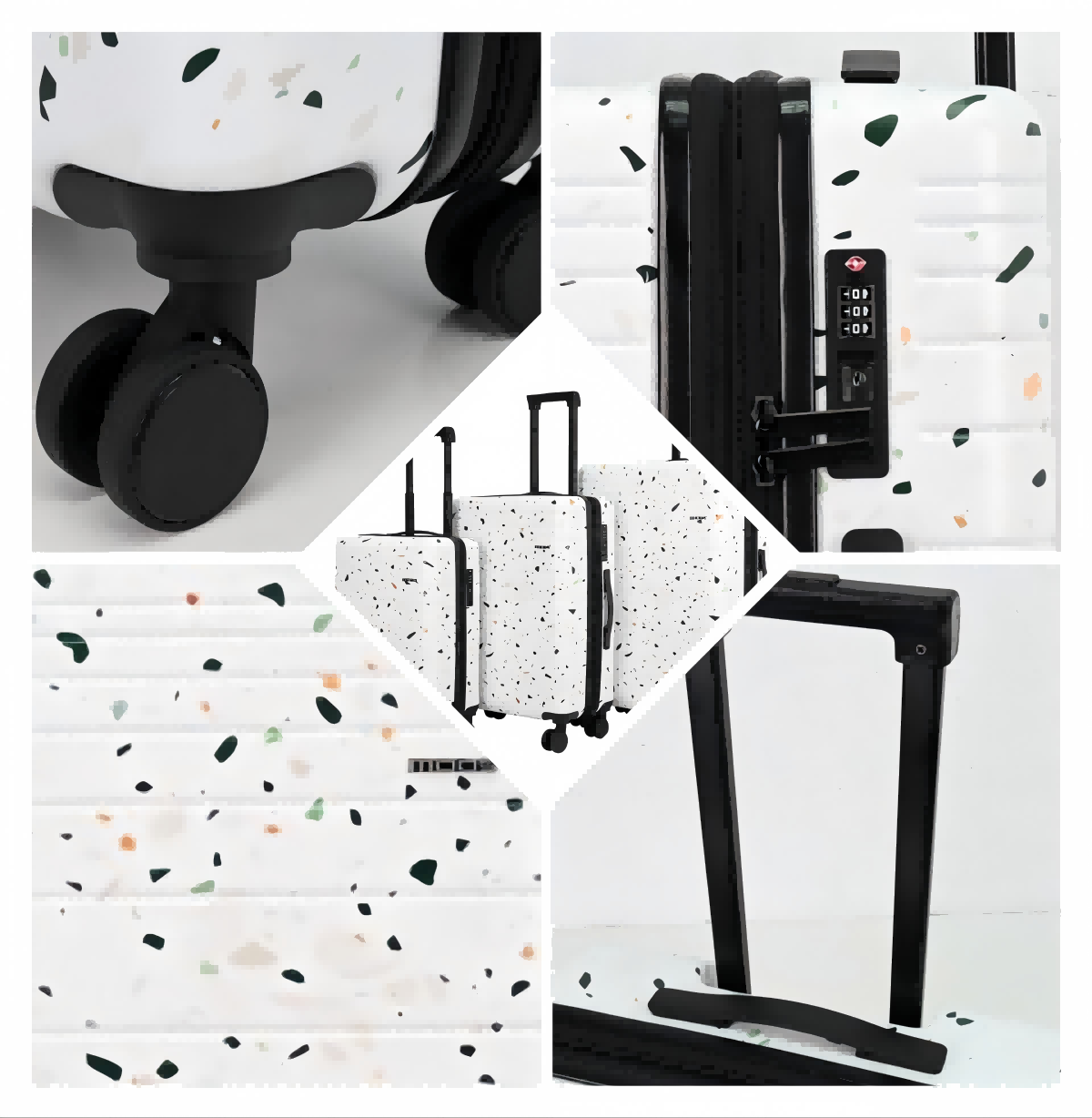 Softside travel bags