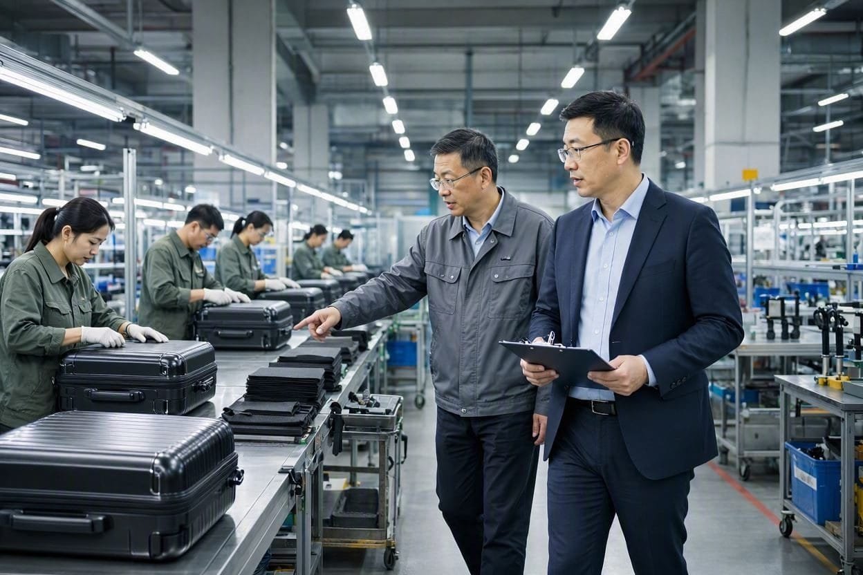 Global supplier research using Google