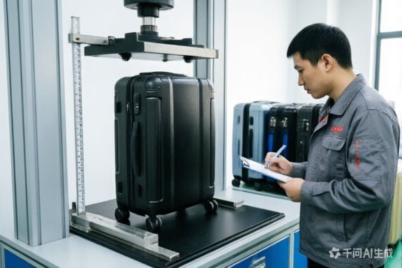 quality control processes in luggage factories