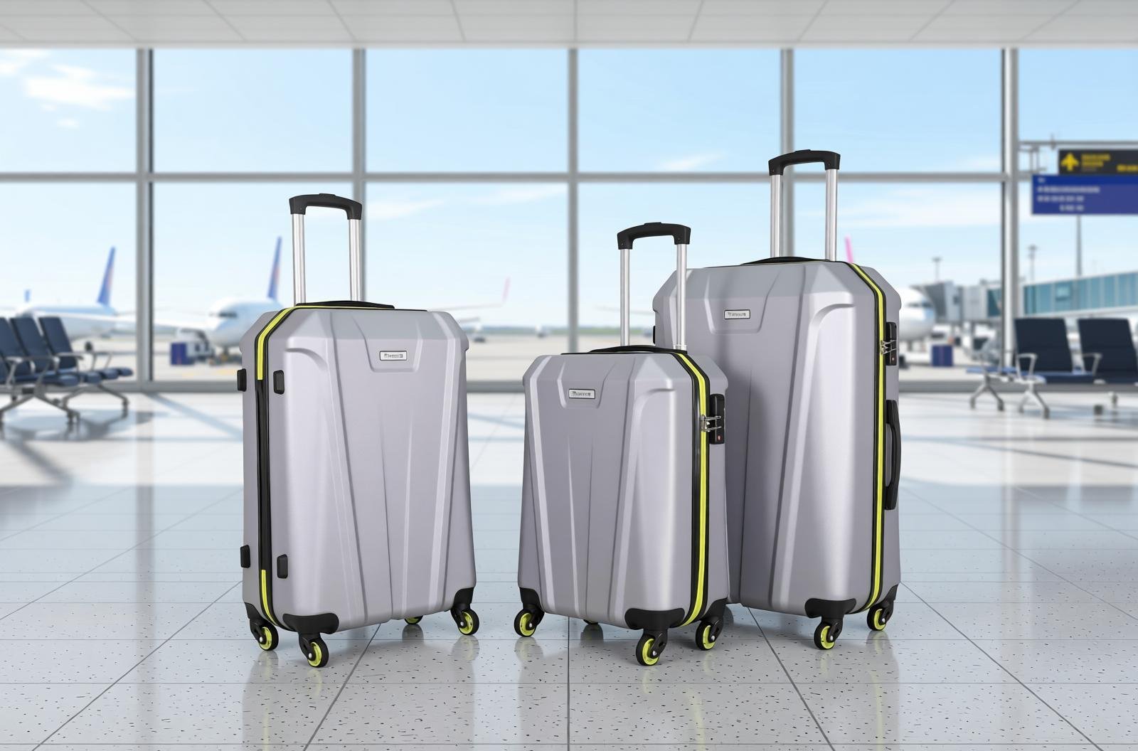 Lightweight travel luggage