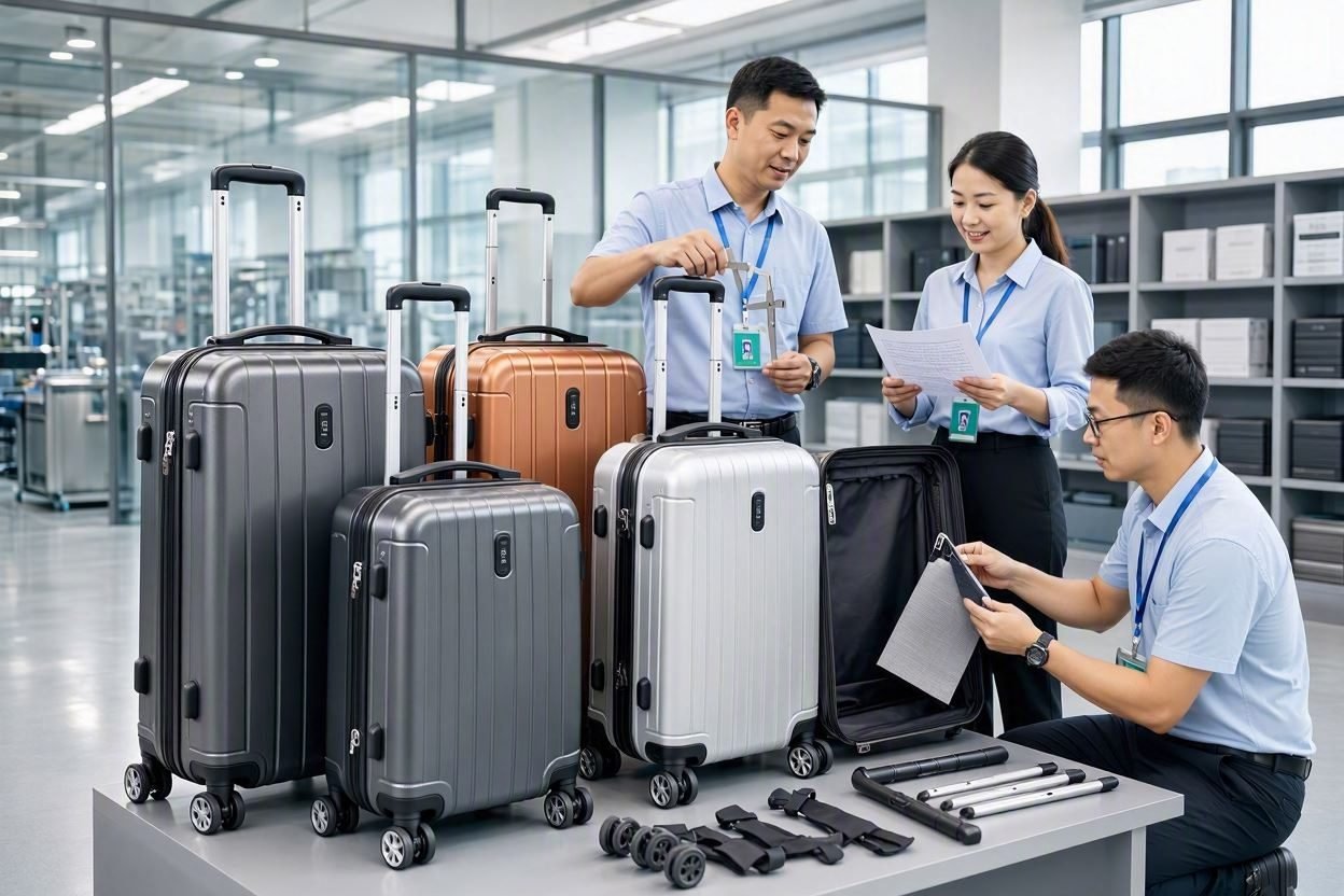 buyers luggage preference image