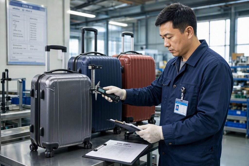 How Do You Find a Reliable Luggage OEM/ODM Manufacturer in China?