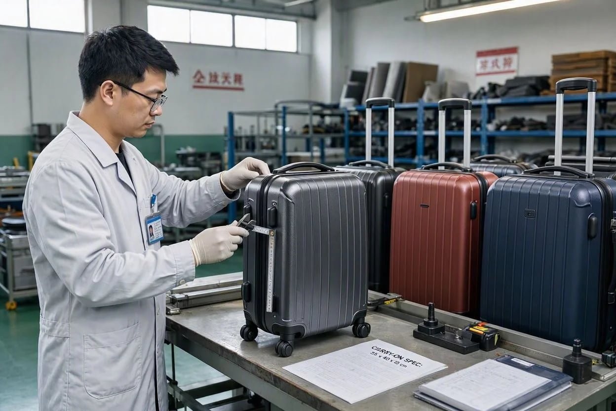 airline regulations luggage image