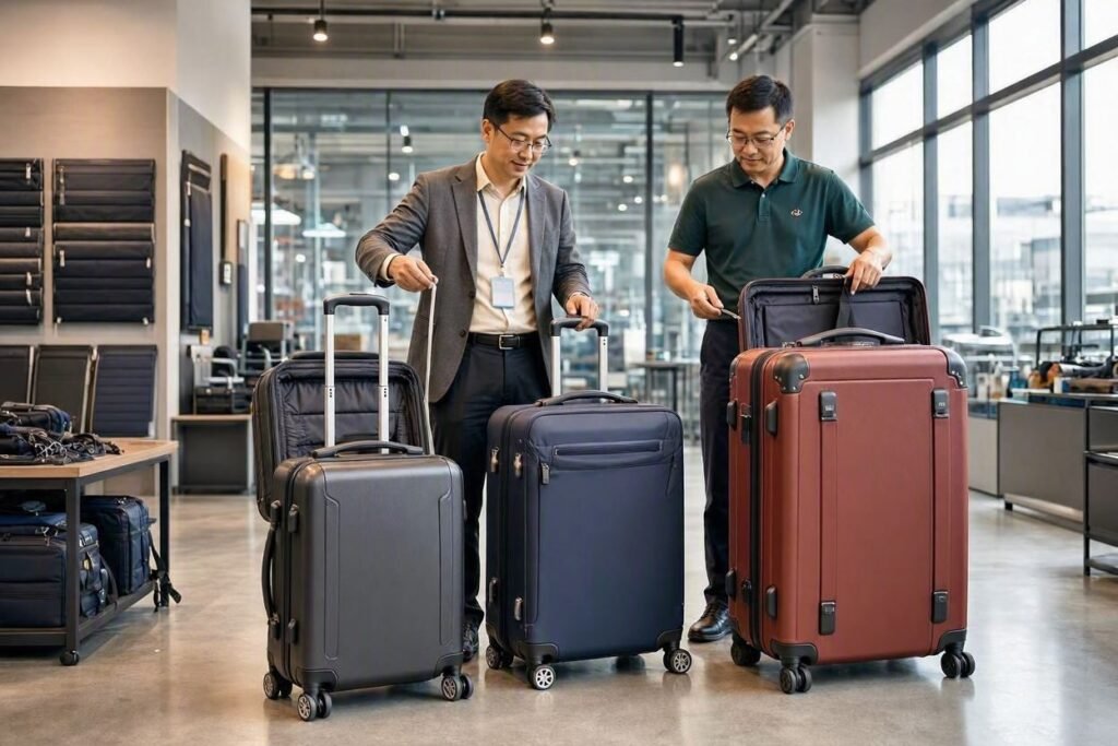Low MOQ Luggage OEM for Small Batch Export Orders
