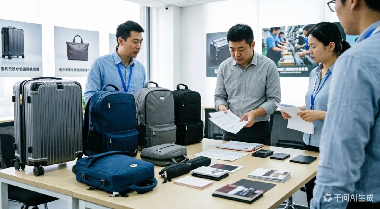 OEM luggage and bags coordination