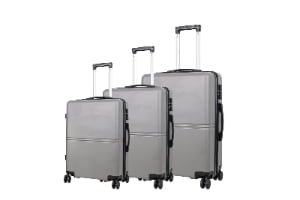 Luggage for Frequent Flyers: Durable, Lightweight & Smooth Wheels