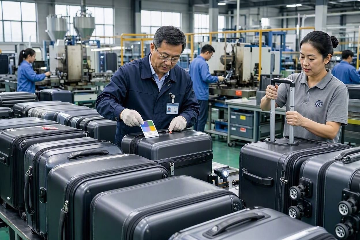 mass-production quality audits