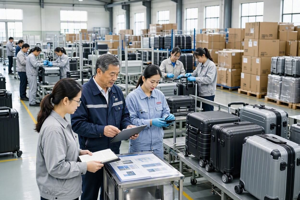 delivery capacity assessment for luggage exports