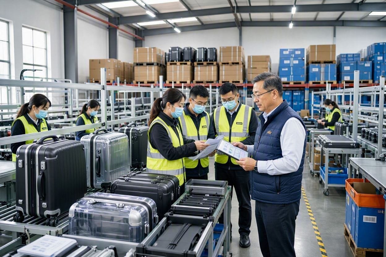 luggage supplier evaluation checklist