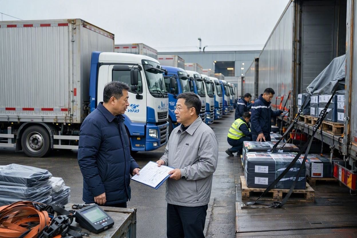 Vetting trucking companies for quality