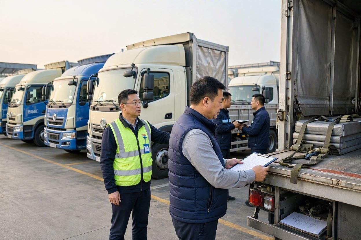 Efficient pickup scheduling prevents delays