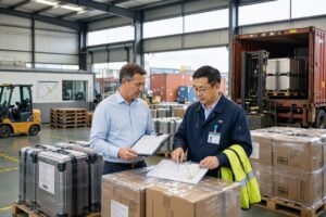 How Do You Avoid Inland Trucking Delays When Importing Luggage from China?