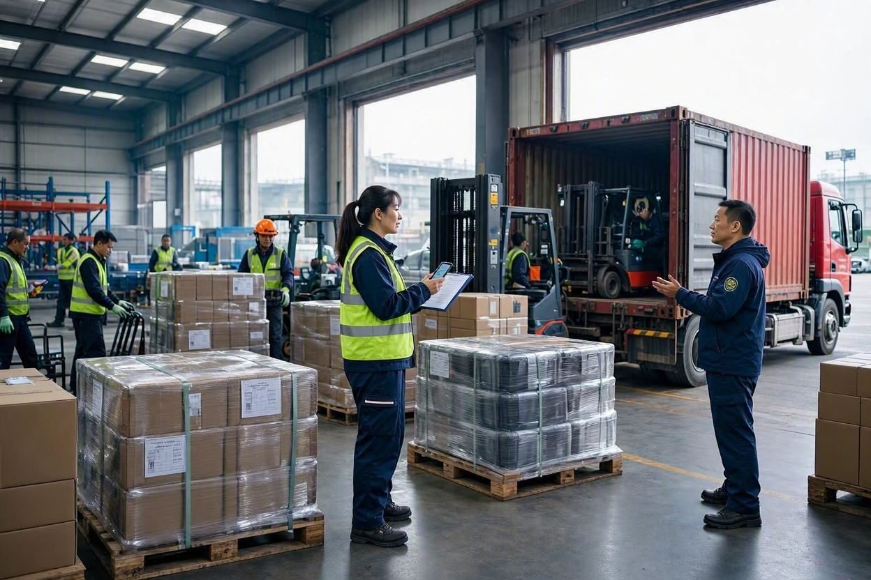 Avoiding inland trucking delays in China