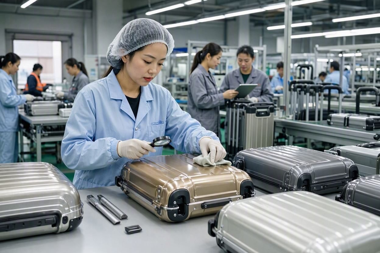 luxury vs. budget luggage failure modes by component