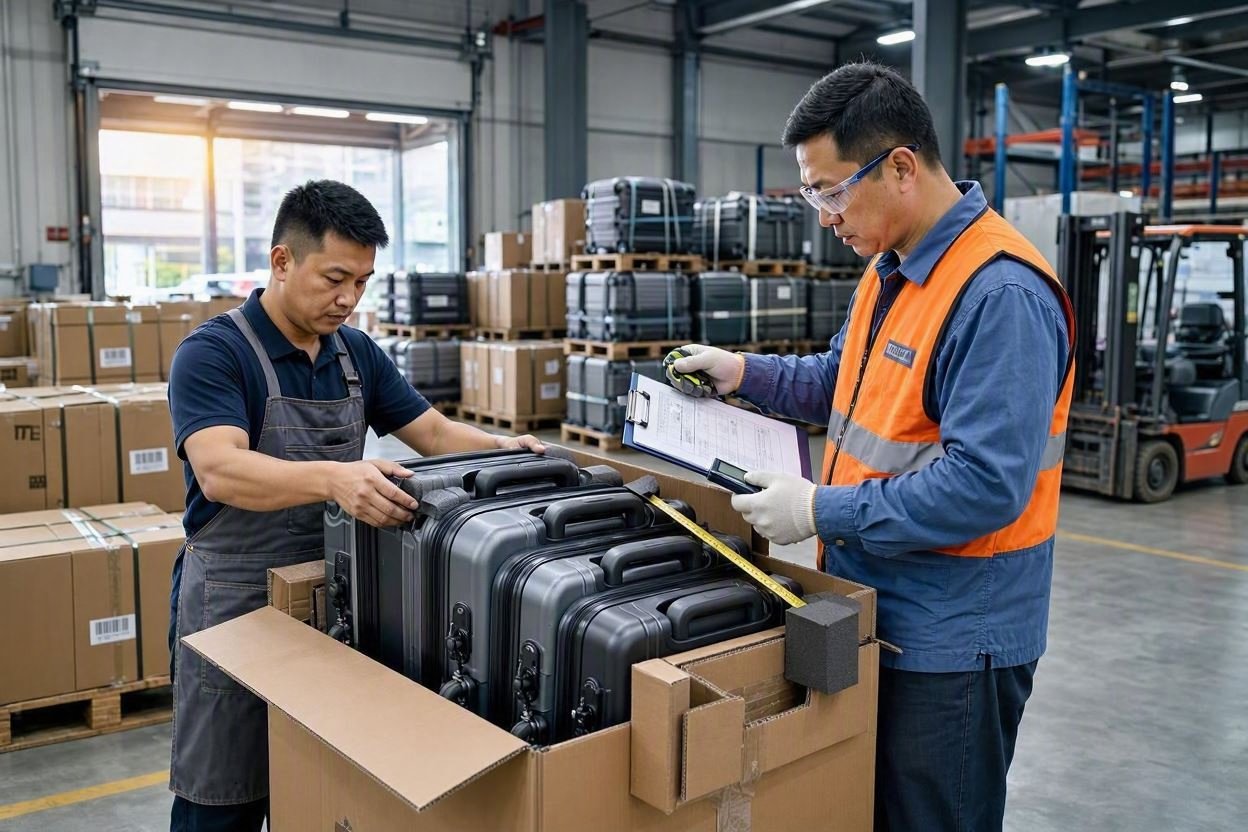 packaging cube luggage buying strategy volumetric weight