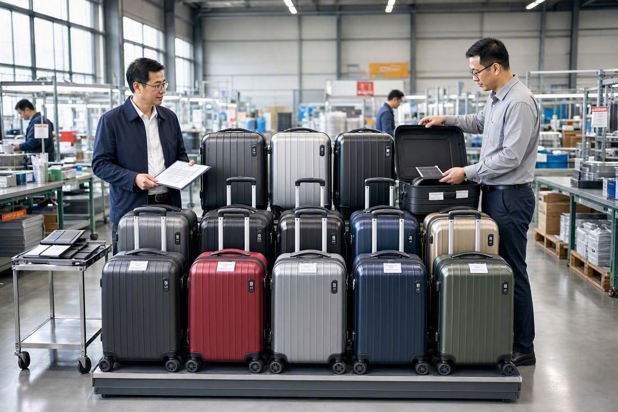 sourcing travel goods from Jiaxing, Zhejiang
