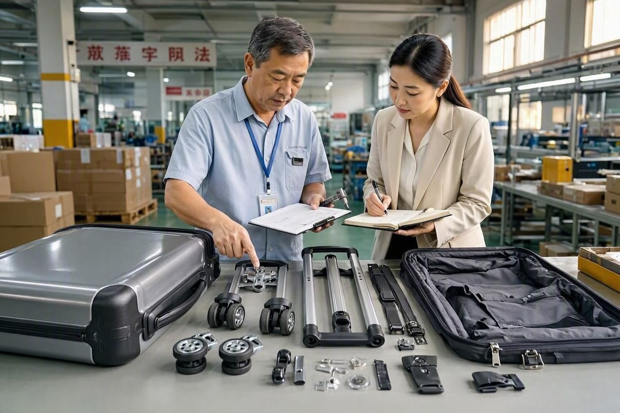 Durable travel luggage materials