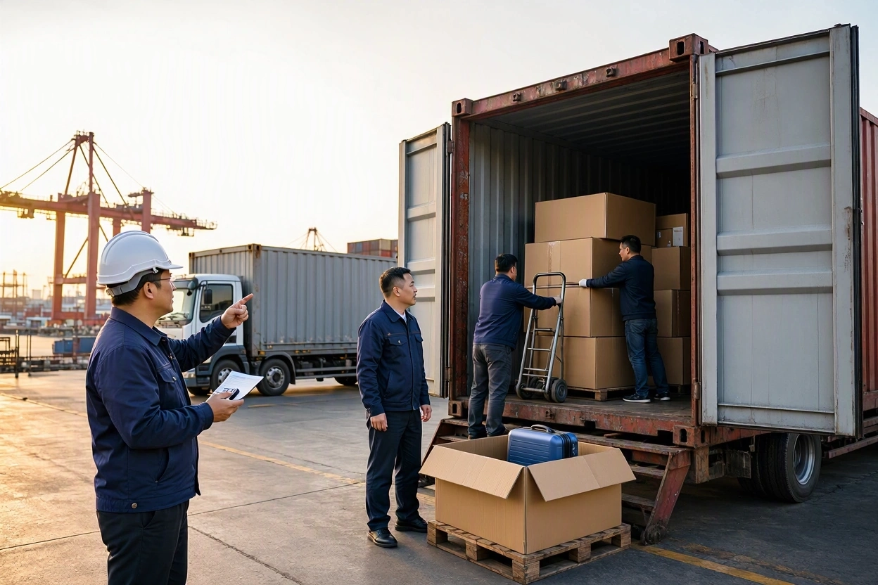 Shanghai logistics network cost savings
