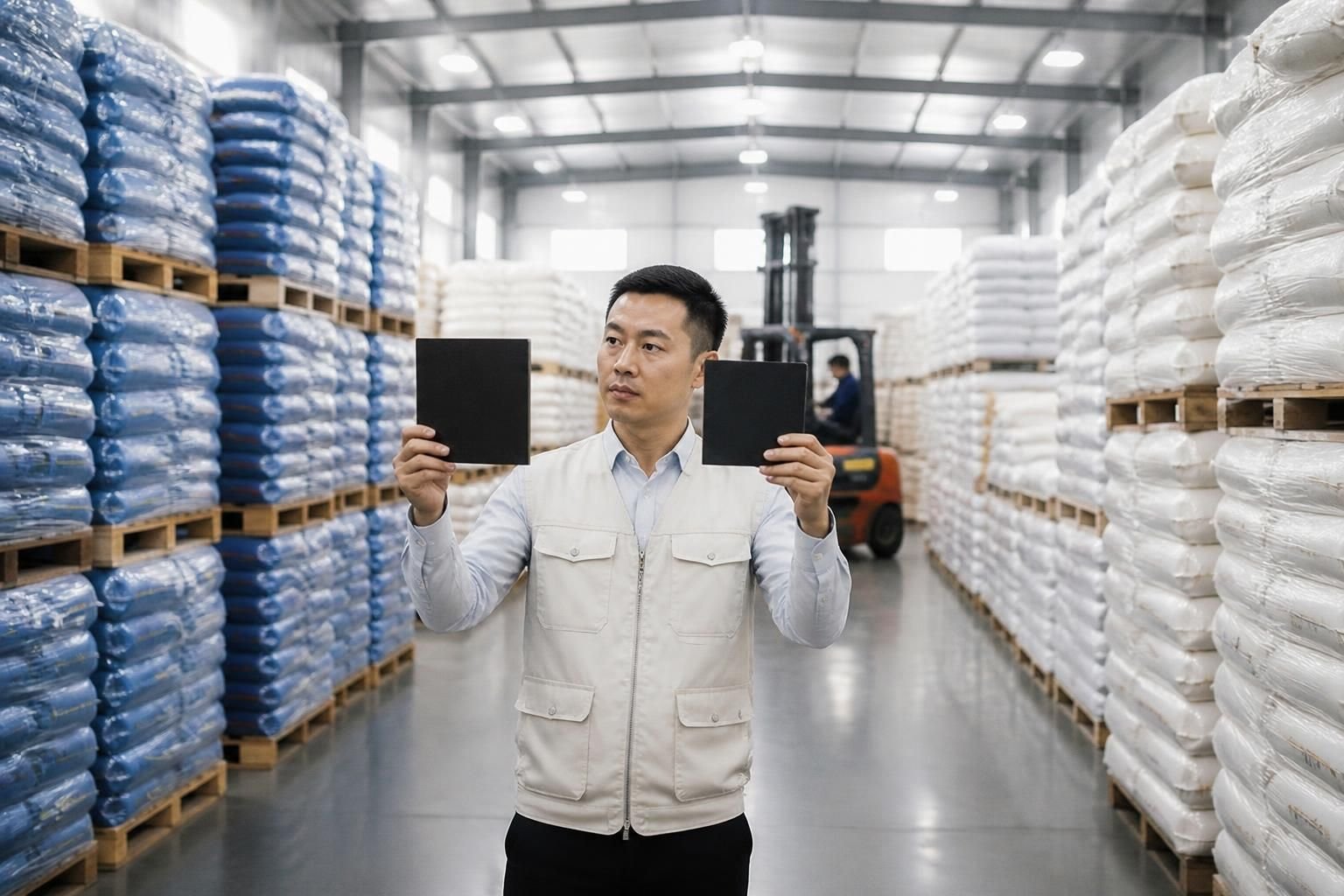 Supply chain coordination reducing risk