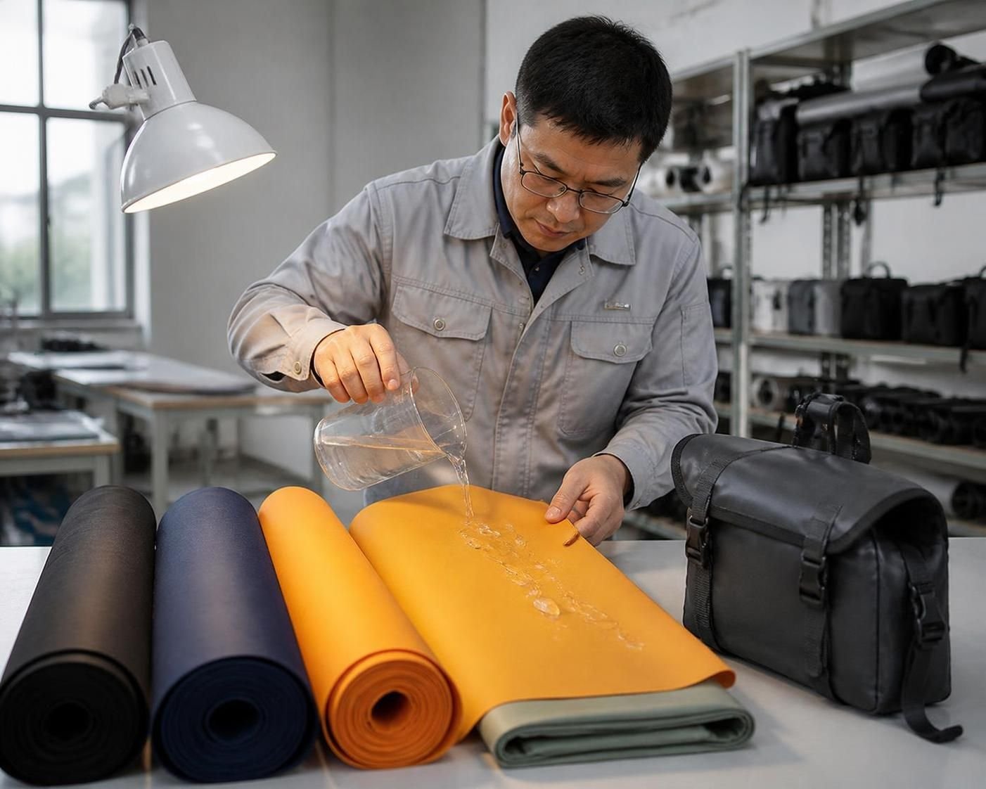bicycle bag material durability
