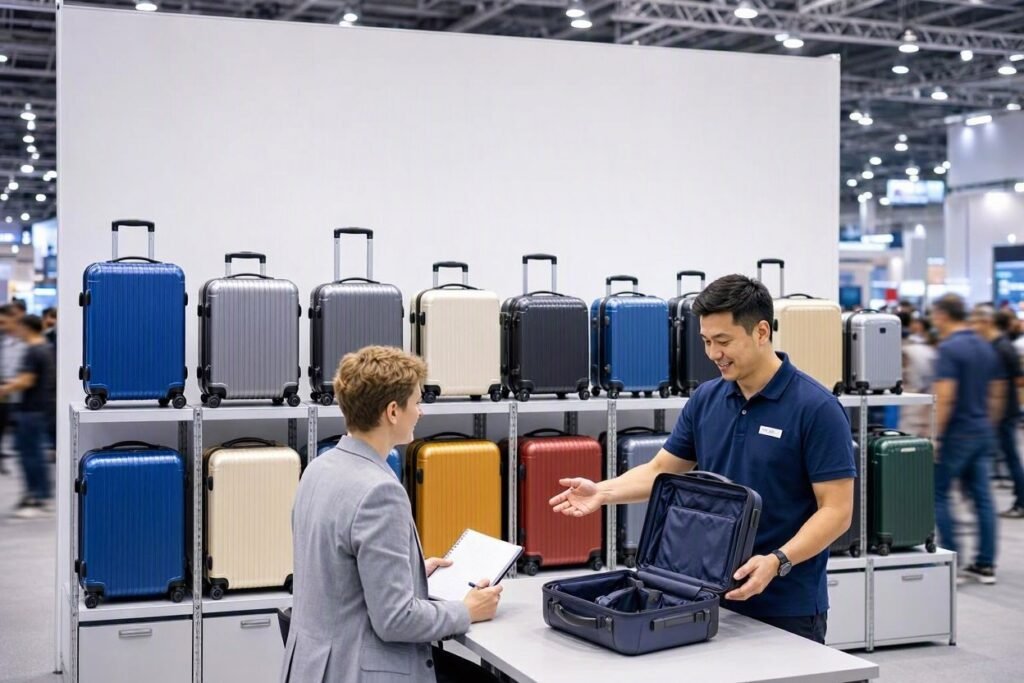 What Should You Ask a Luggage Manufacturer at a Trade Show Booth?