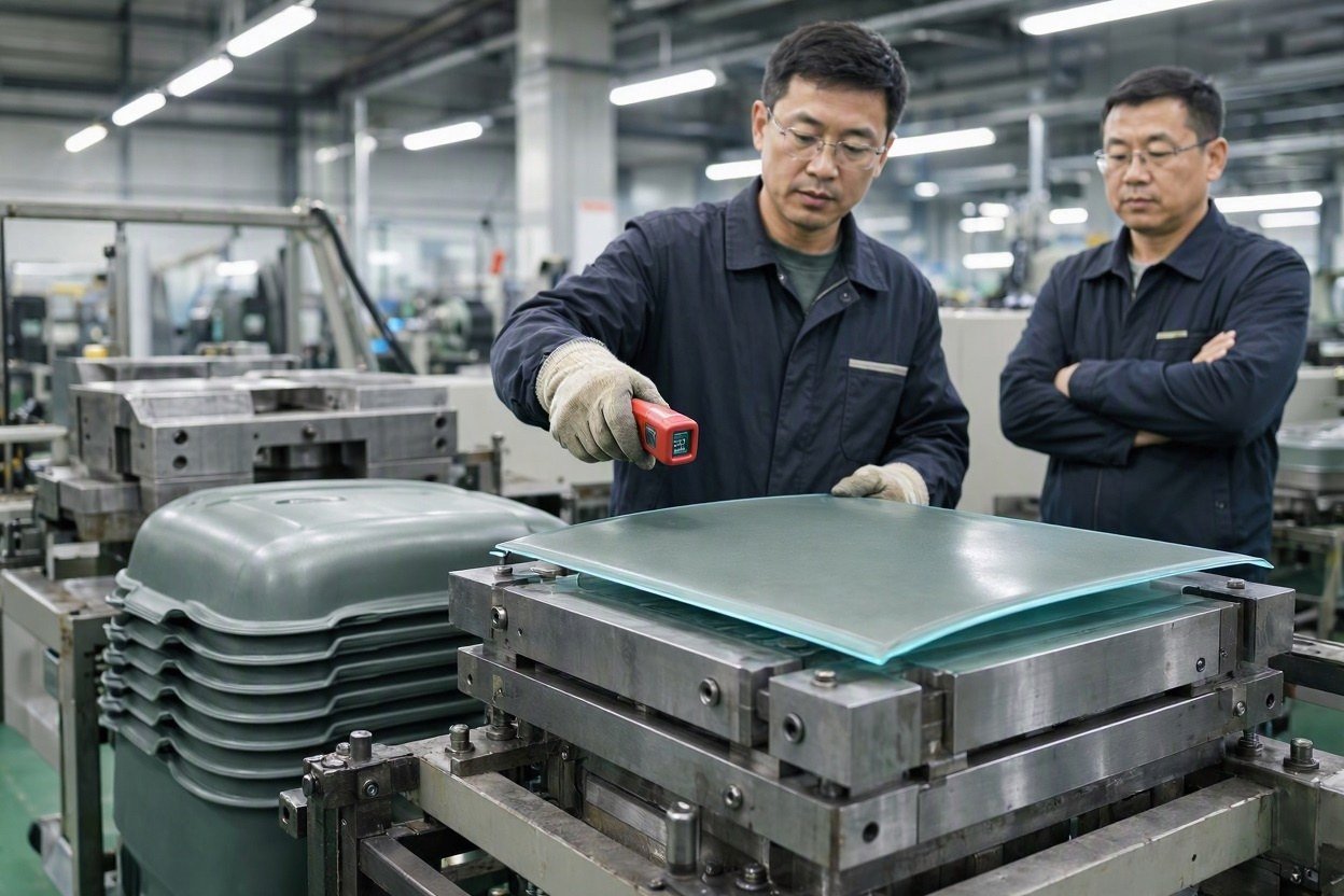 production constraint queries for trade show discussions
