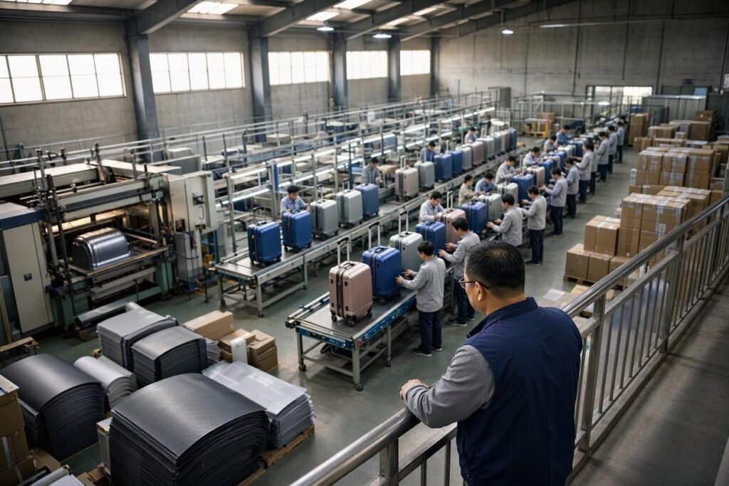 Why Do Guangdong & Zhejiang Dominate Global Luggage Manufacturing?