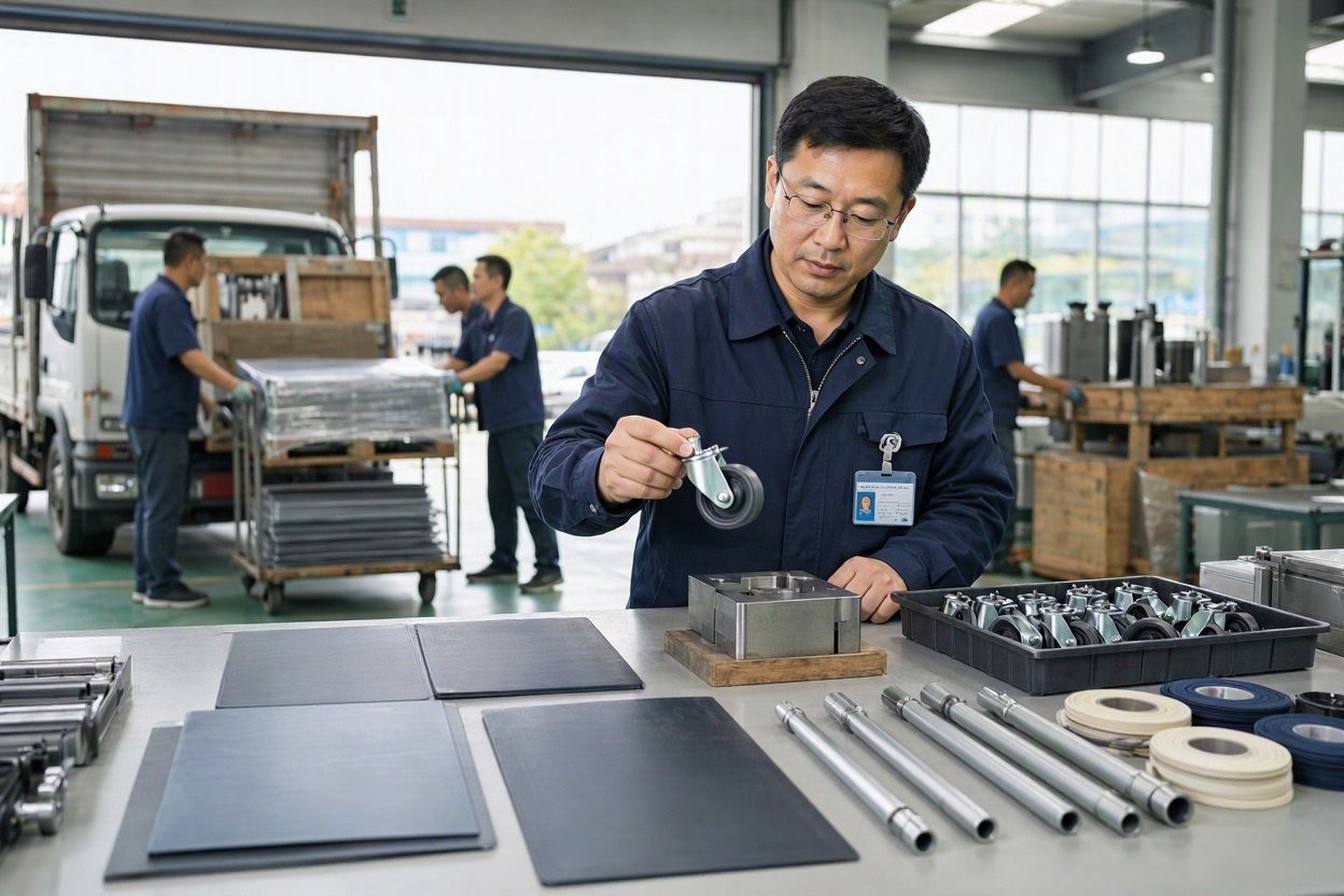 luggage supply chain China