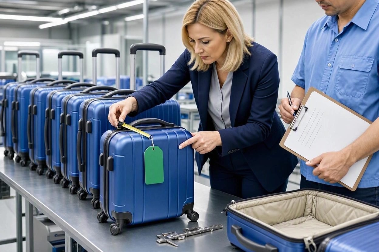 Efficient luggage supplier evaluation
