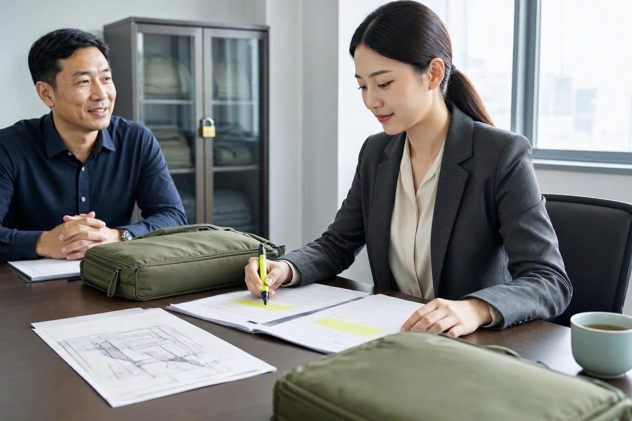 business contracts manufacturing