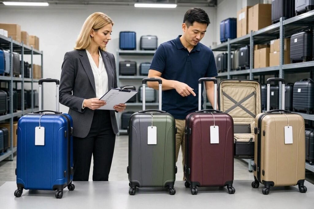 How Should a Small Brand Owner Evaluate Their First Overseas Luggage Supplier?