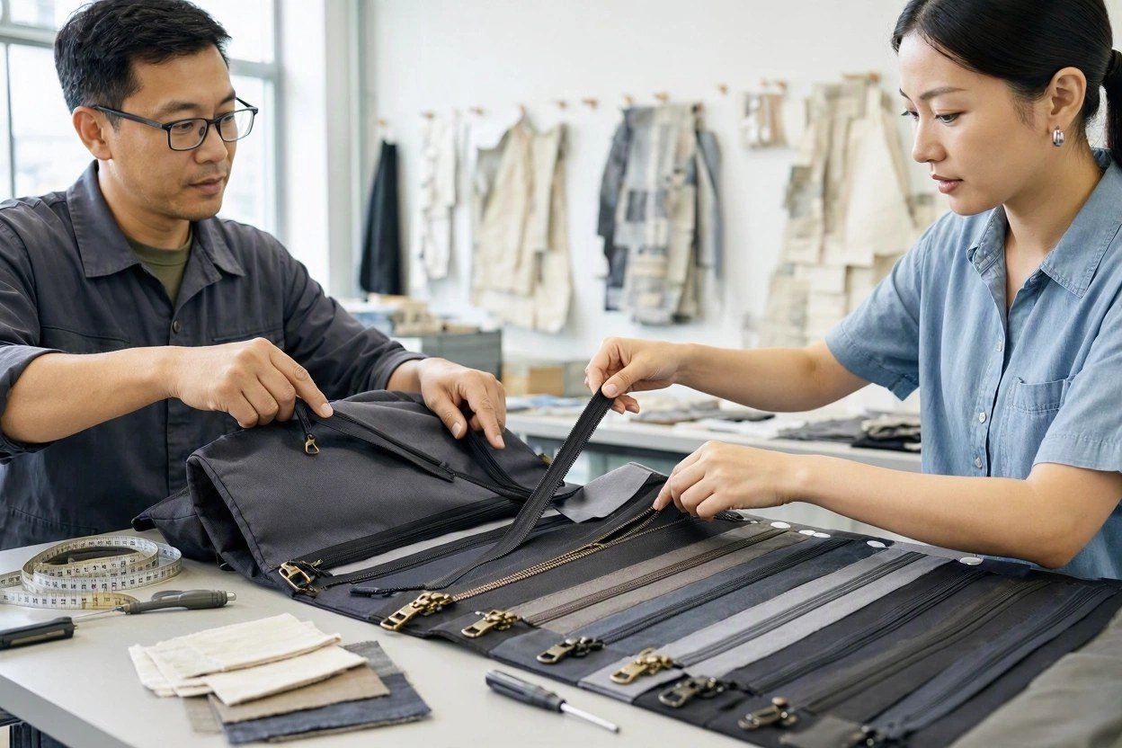 designer and manufacturer cooperating