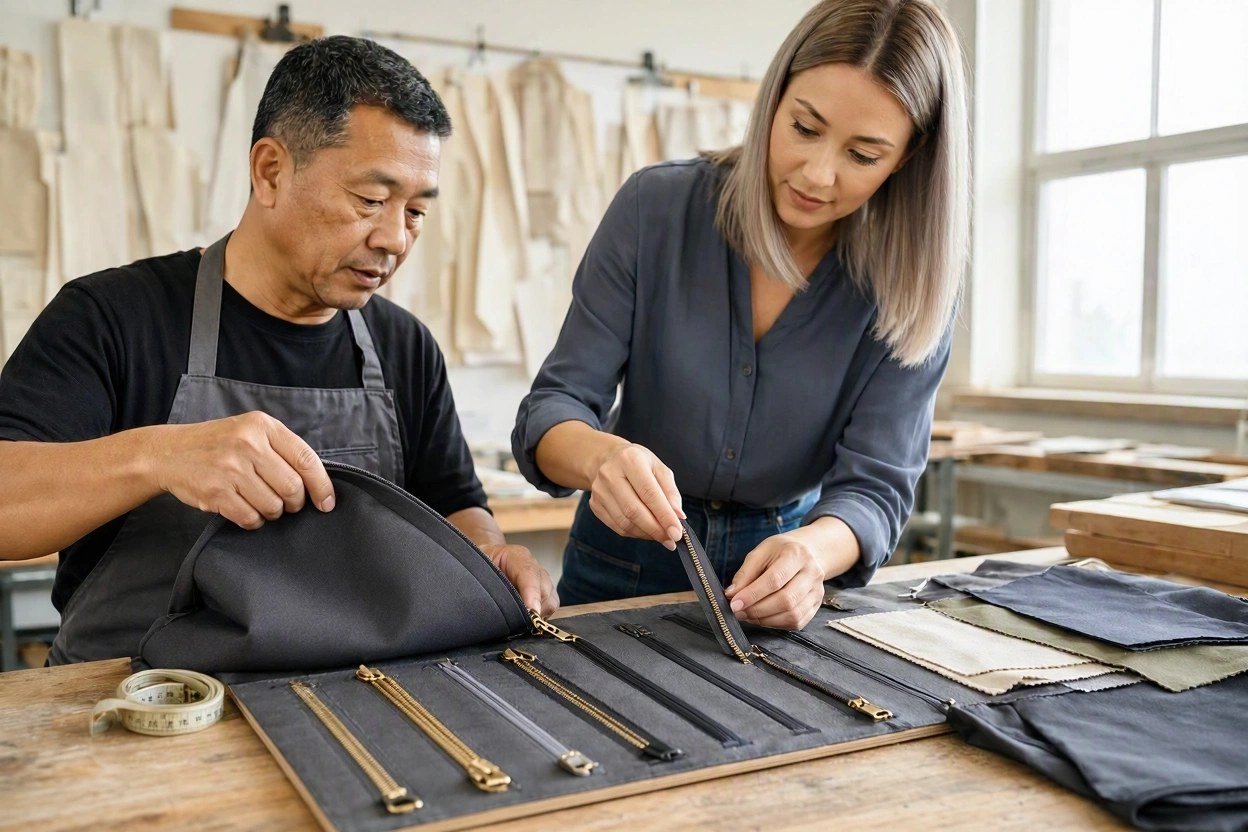 Speeding up sample-to-production cycles for custom luggage