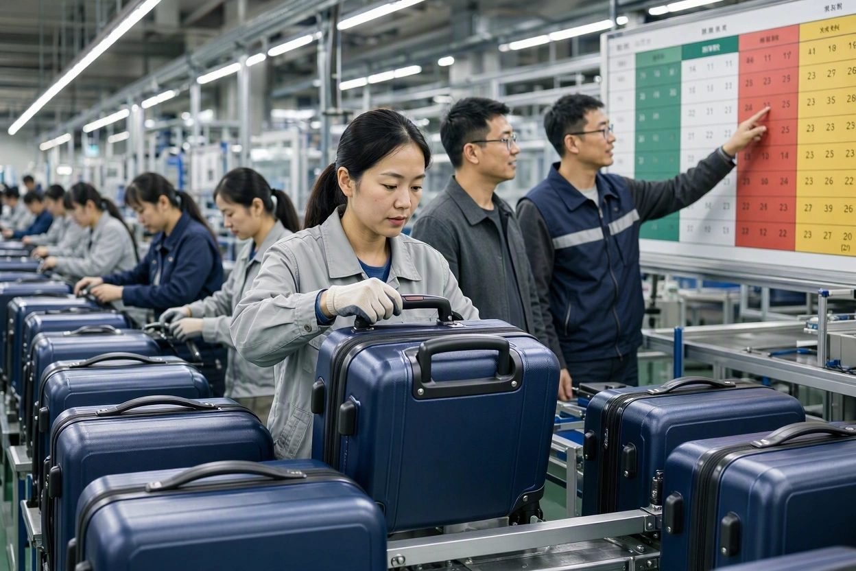 timely production in factories