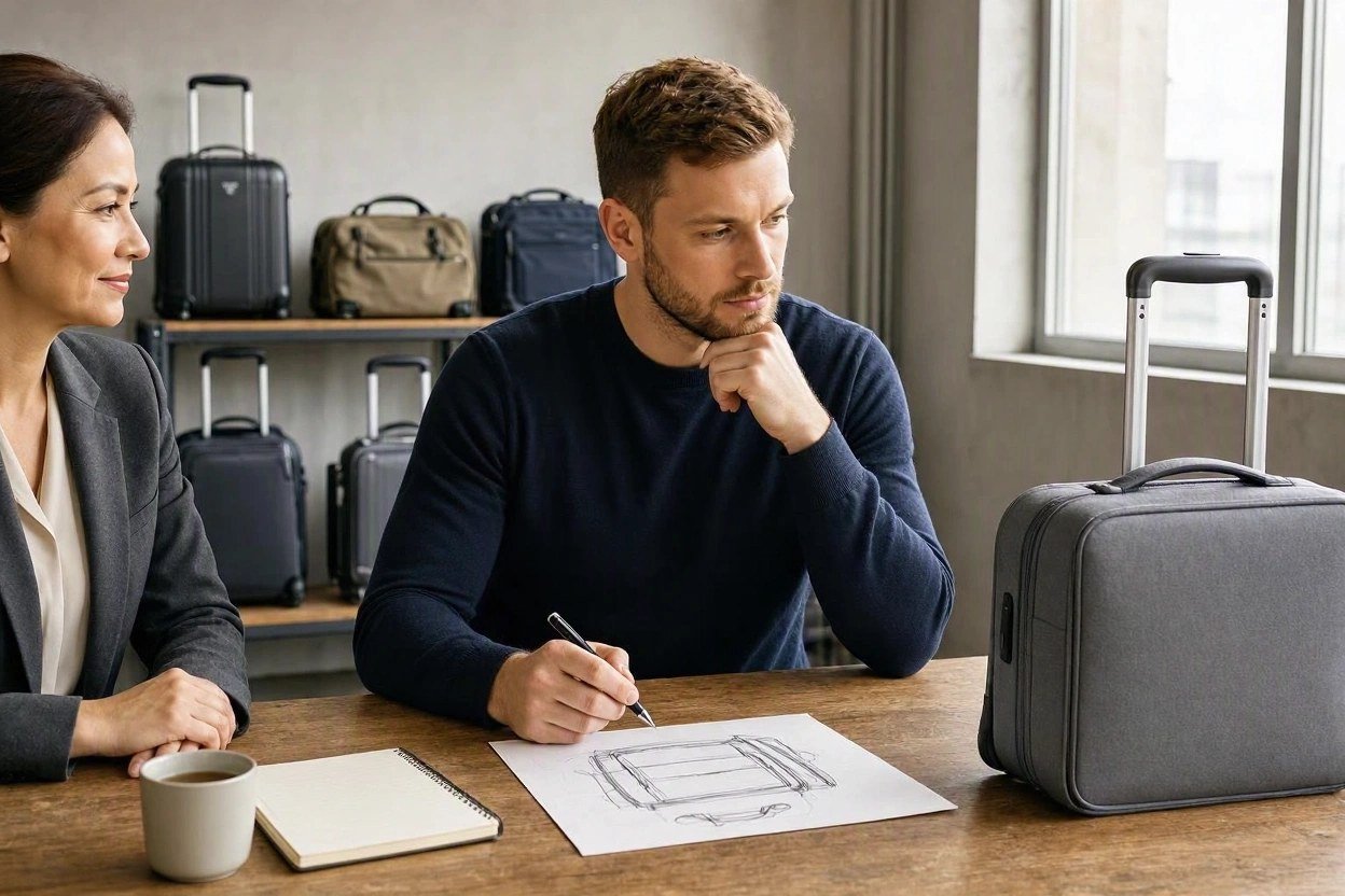 Small brand overseas luggage supplier evaluation tips