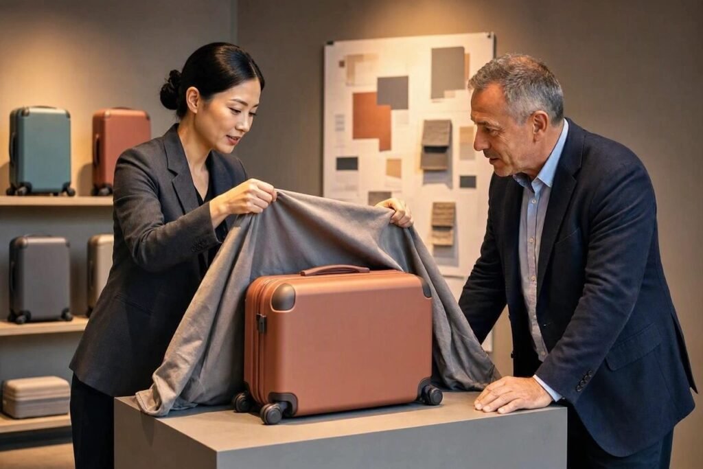 How Do You Get Early Access to Trend-Driven Luggage Designs Before Your Competitors?