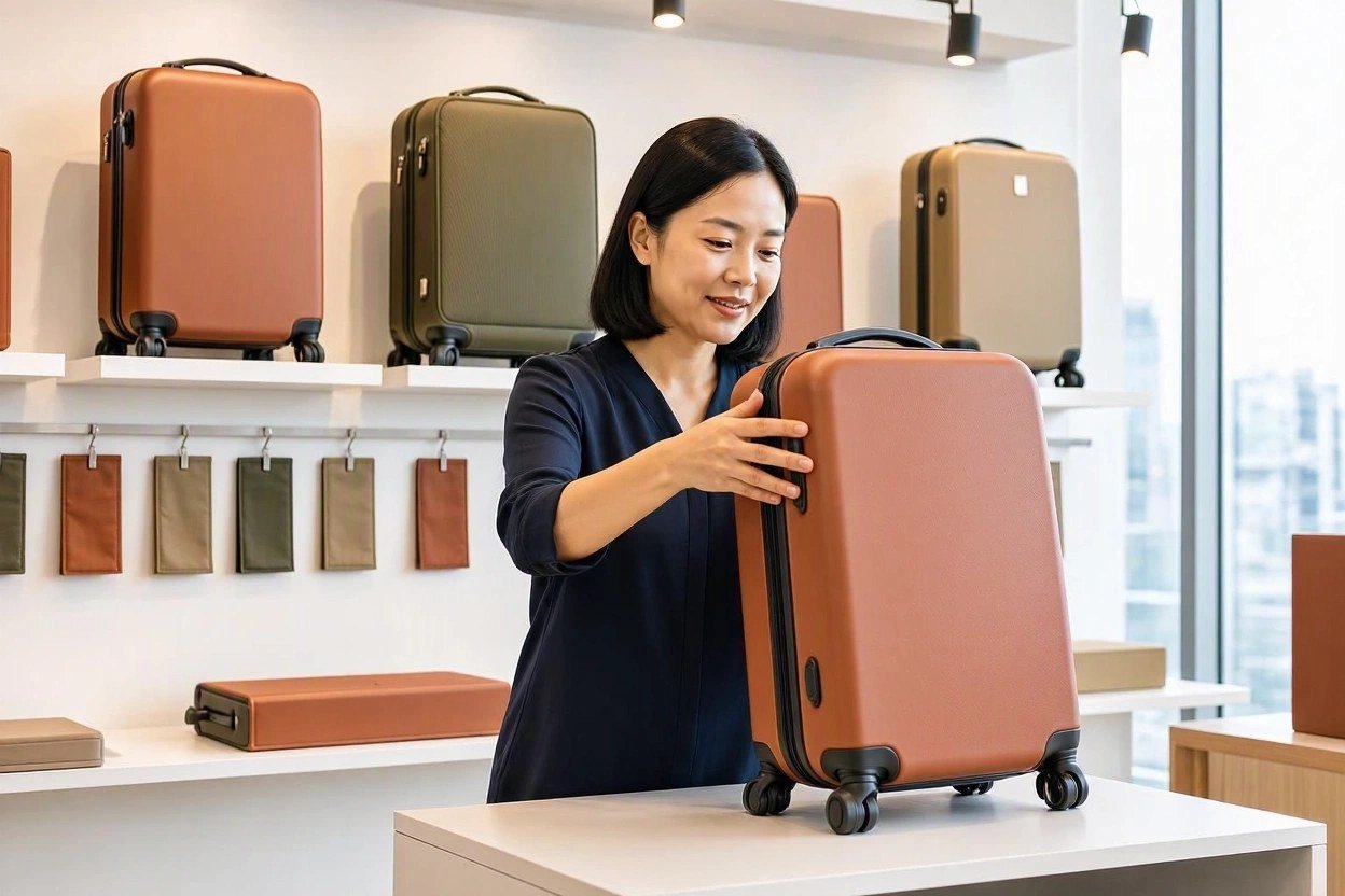 trend-driven luggage design