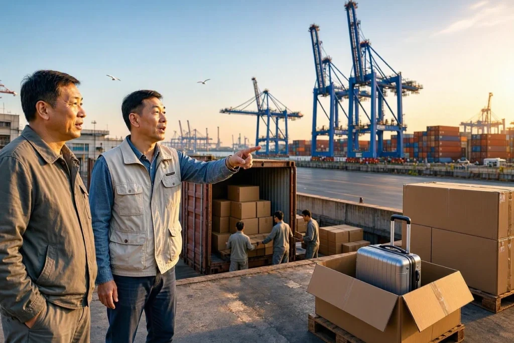 Why Does Sourcing Luggage from a Factory Near Shanghai Port Save You Time and Money?
