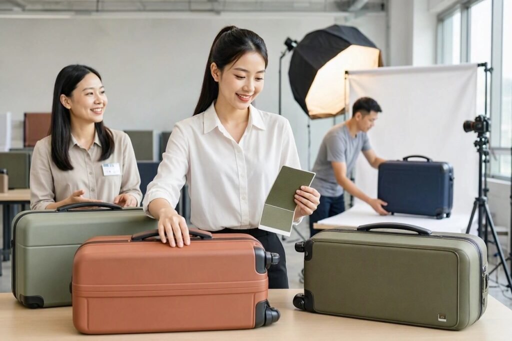 How Do You Source Custom Luggage for a Cross-Border E-commerce Brand?