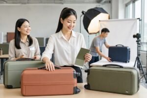 How Do You Source Custom Luggage for a Cross-Border E-commerce Brand?