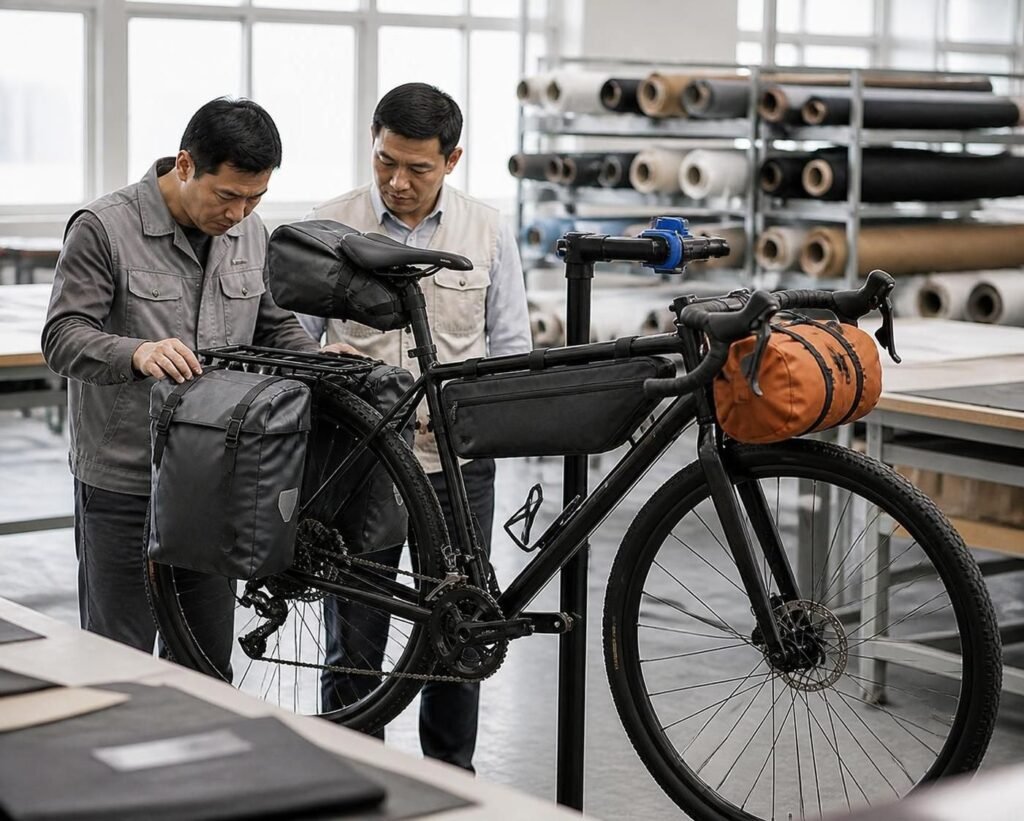 How Do You Source Custom Bicycle Travel Bags for a Cycling or Outdoor Brand?