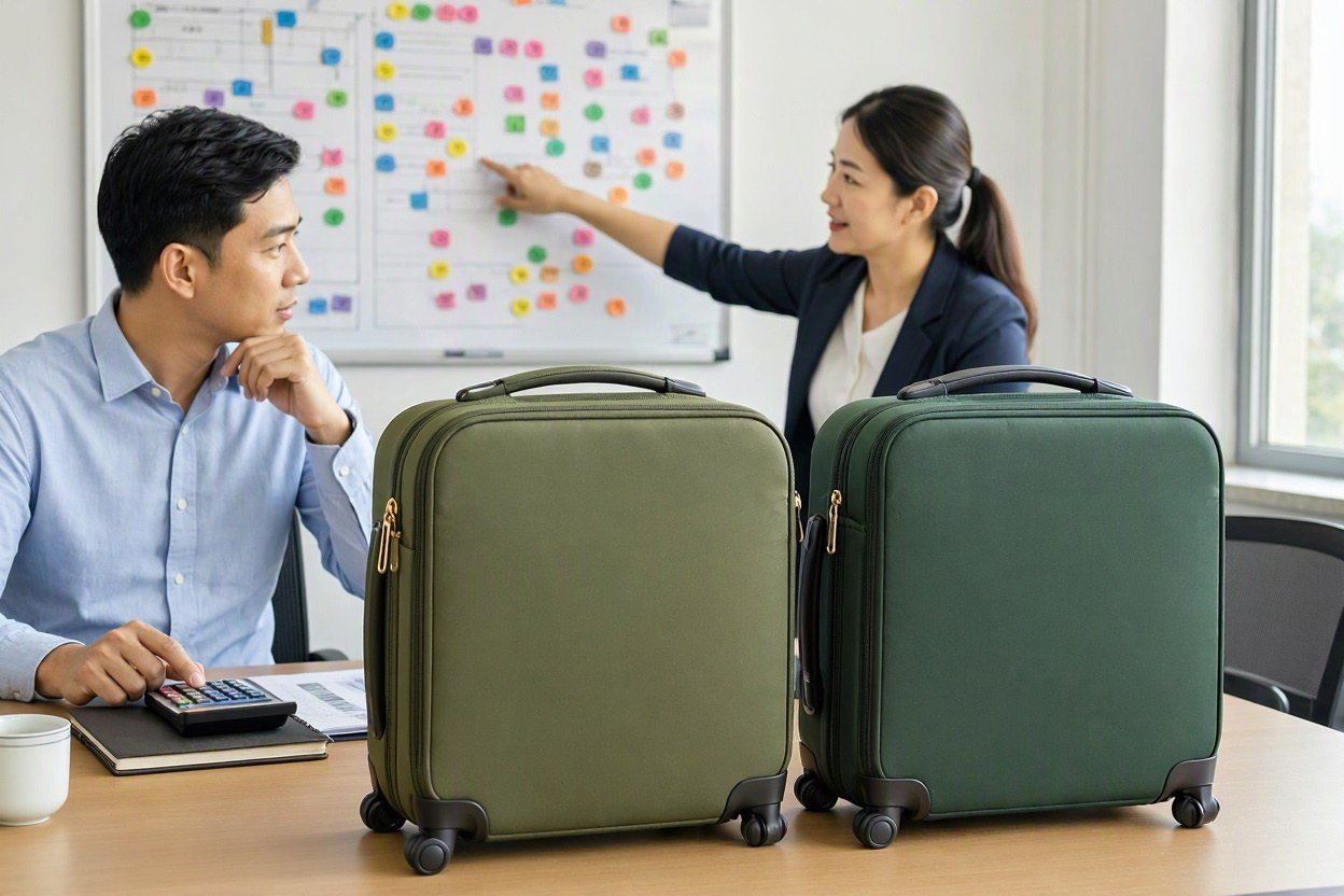 buying sustainable luggage pricing