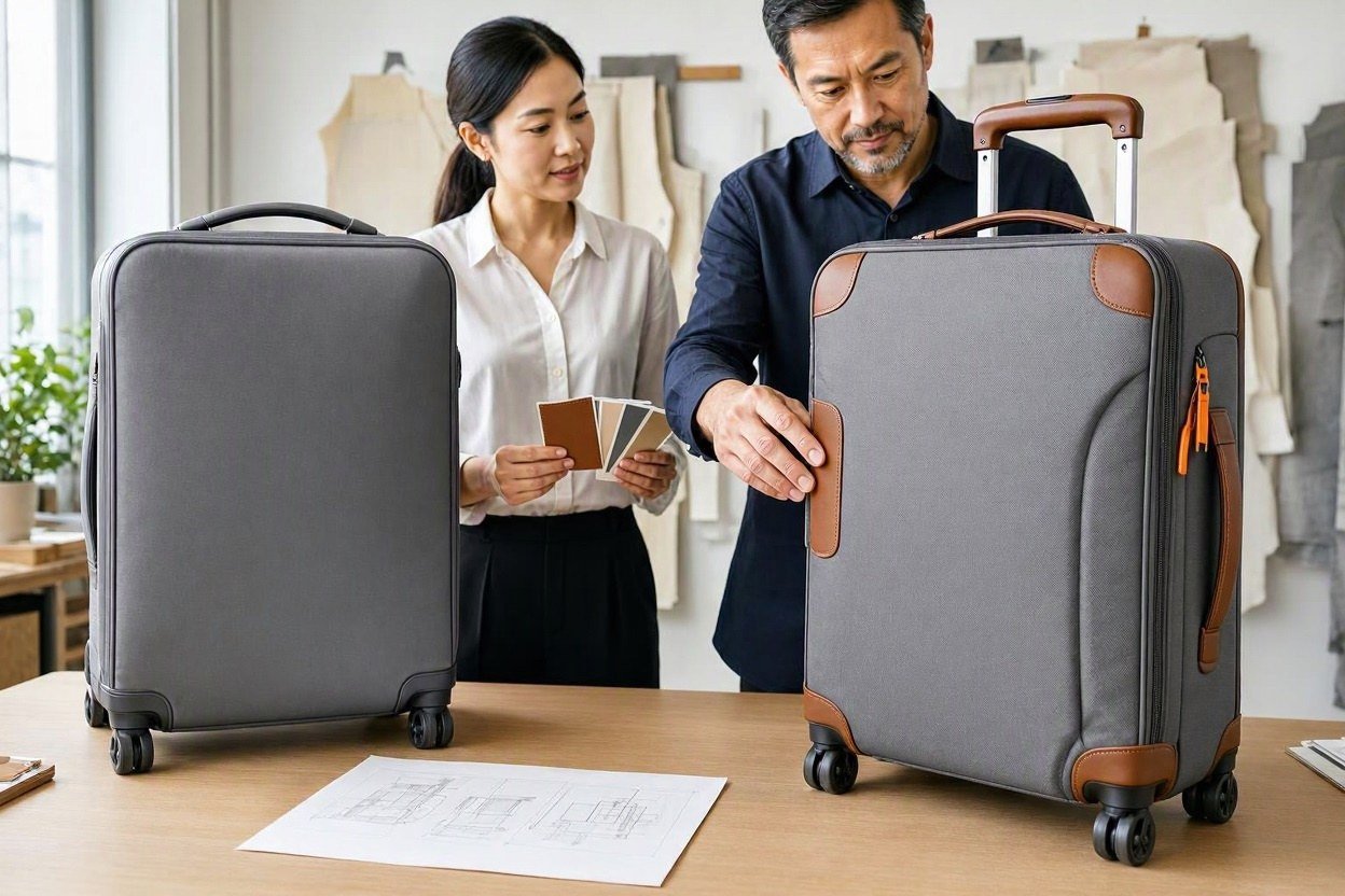 environmental luggage design